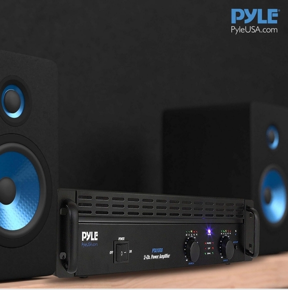 Pyle professional audio bluetooth power amplifier - Picture 5 of 5